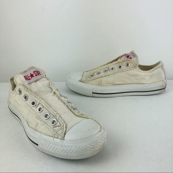 converse distressed sneakers